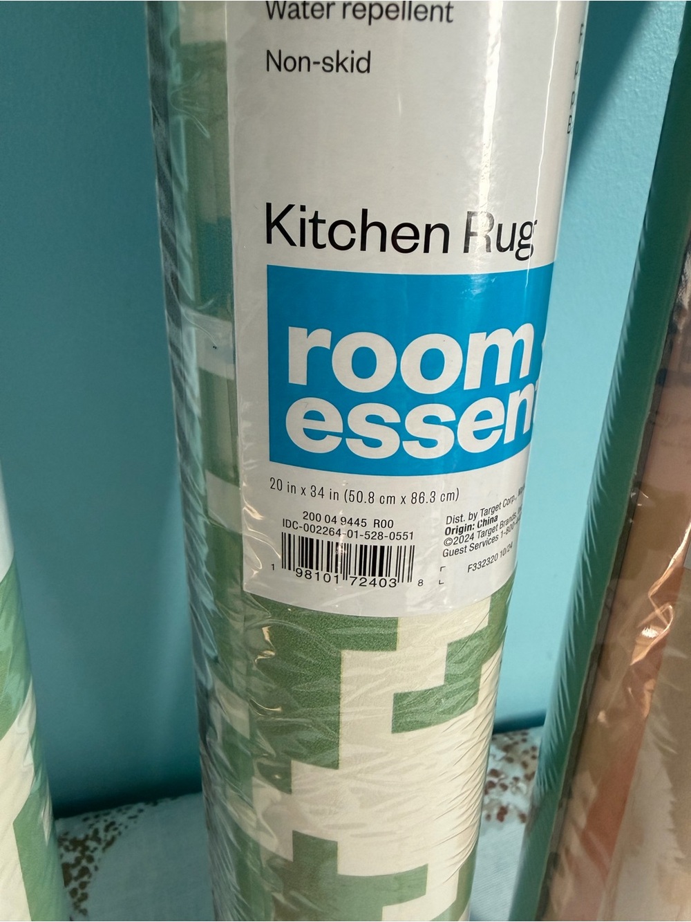 Target Room Essentials Beige Kitchen Rug Roll - Picture 4 of 6